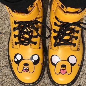 Jake the Dog Dr Martens